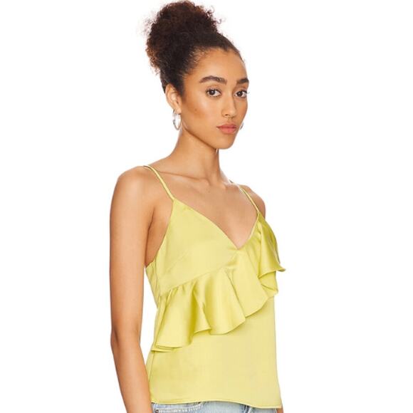 Lovers and Friends Laguna Top in Lime NWT Size Small - Picture 1 of 3